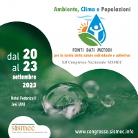 XII Congresso Nazionale SISMEC 2023